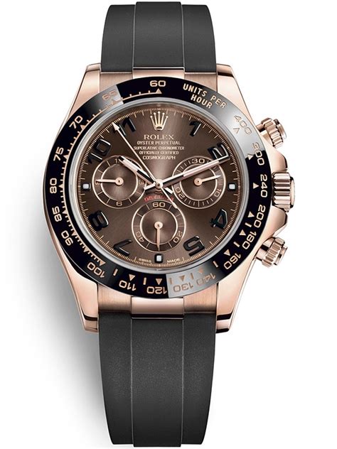 Rolex Cosmograph Daytona Everose 116515ln / Chocolate Dial 